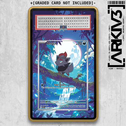 ARKIV3 PSA graded front - Gold
