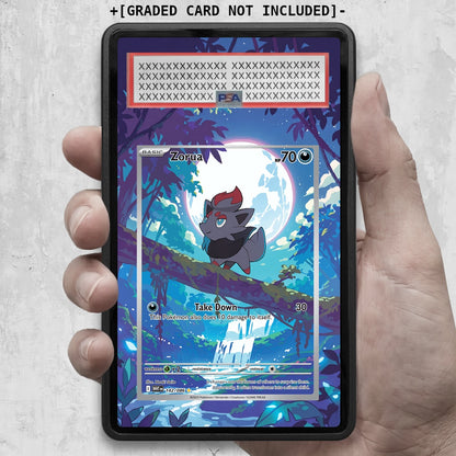 ARKIV3 PSA graded hand mockup