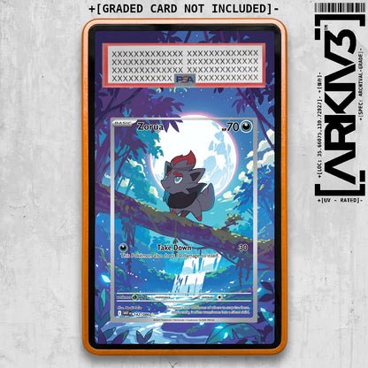 ARKIV3 PSA graded front - Orange