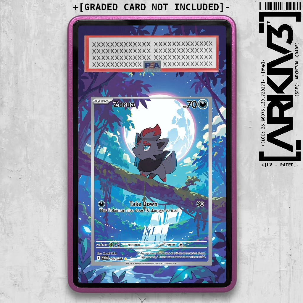 ARKIV3 PSA graded front - Purple