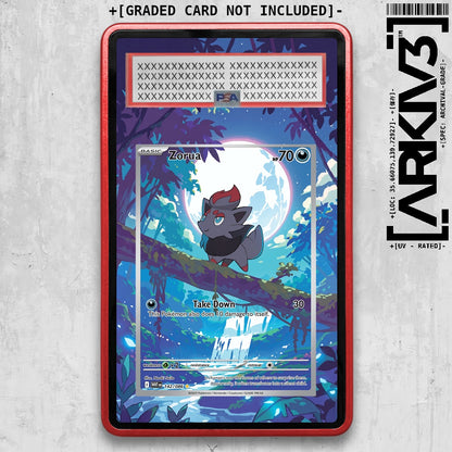 ARKIV3 PSA graded front - Red