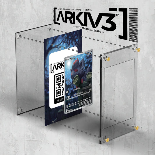 [UNIT: 75/64] // Zorua Extended Art Display Case - Raw