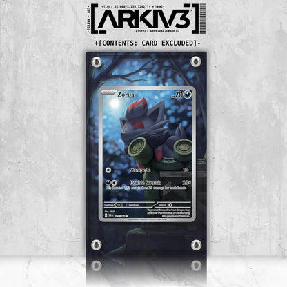 [UNIT: 75/64] // Zorua Extended Art Display Case - Raw