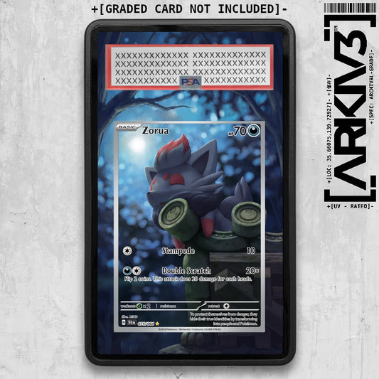 ARKIV3 PSA graded front - Black