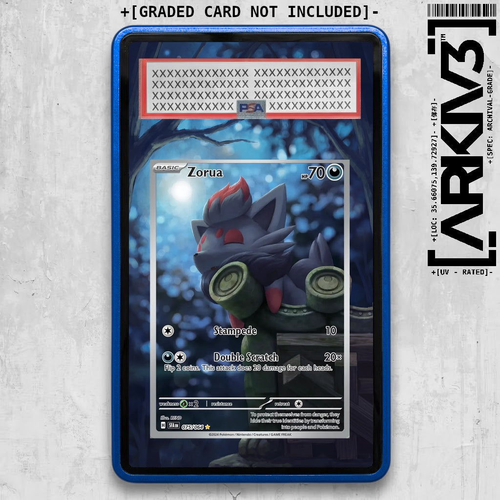 ARKIV3 PSA graded front - Blue