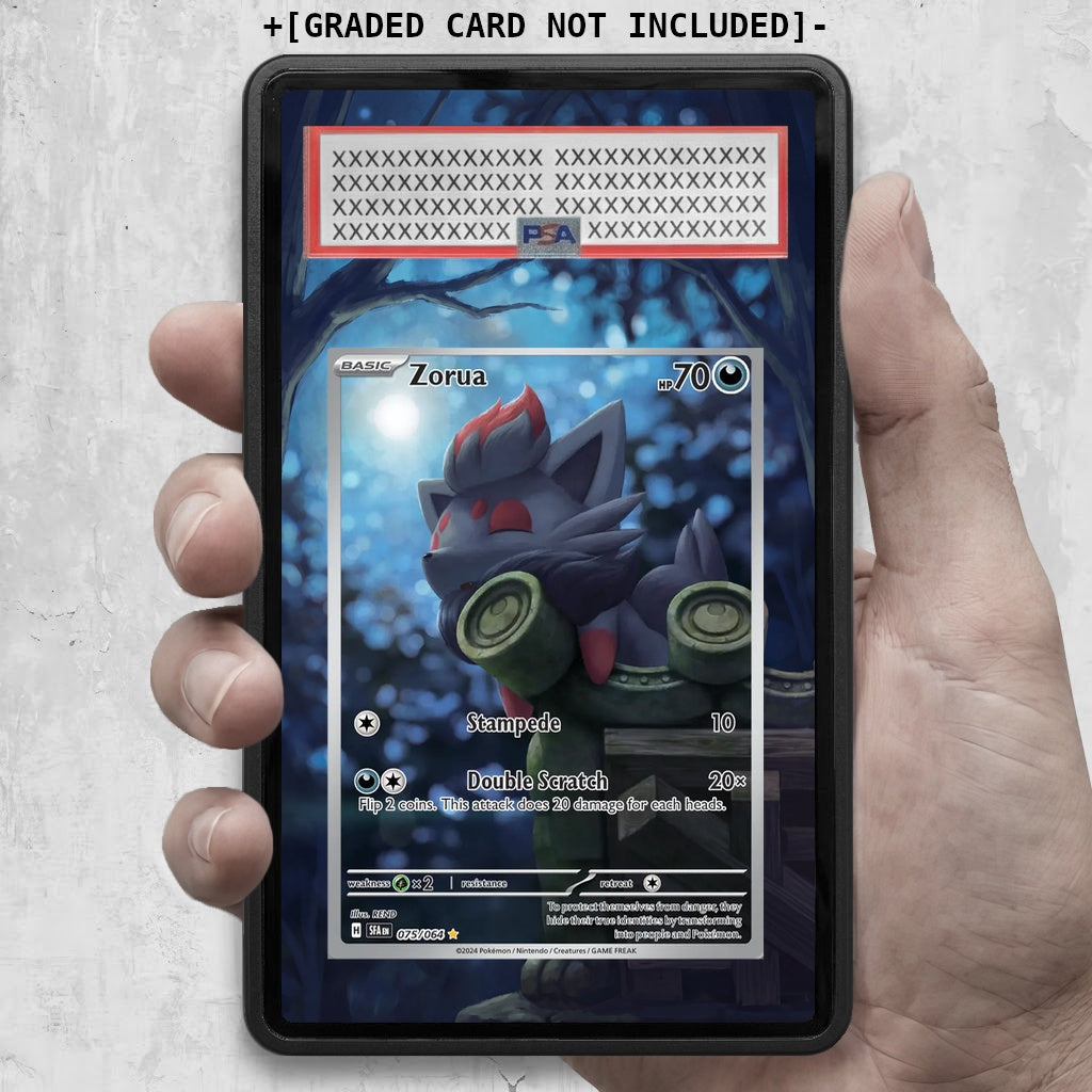 ARKIV3 PSA graded hand mockup