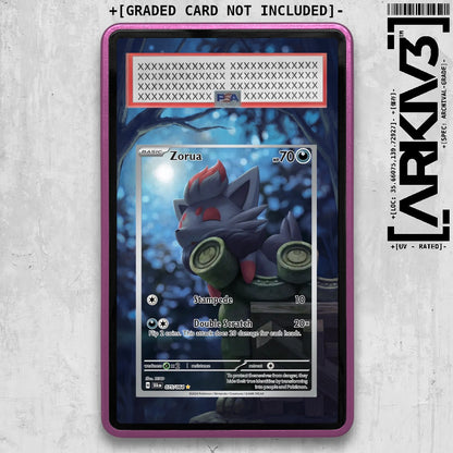 ARKIV3 PSA graded front - Purple