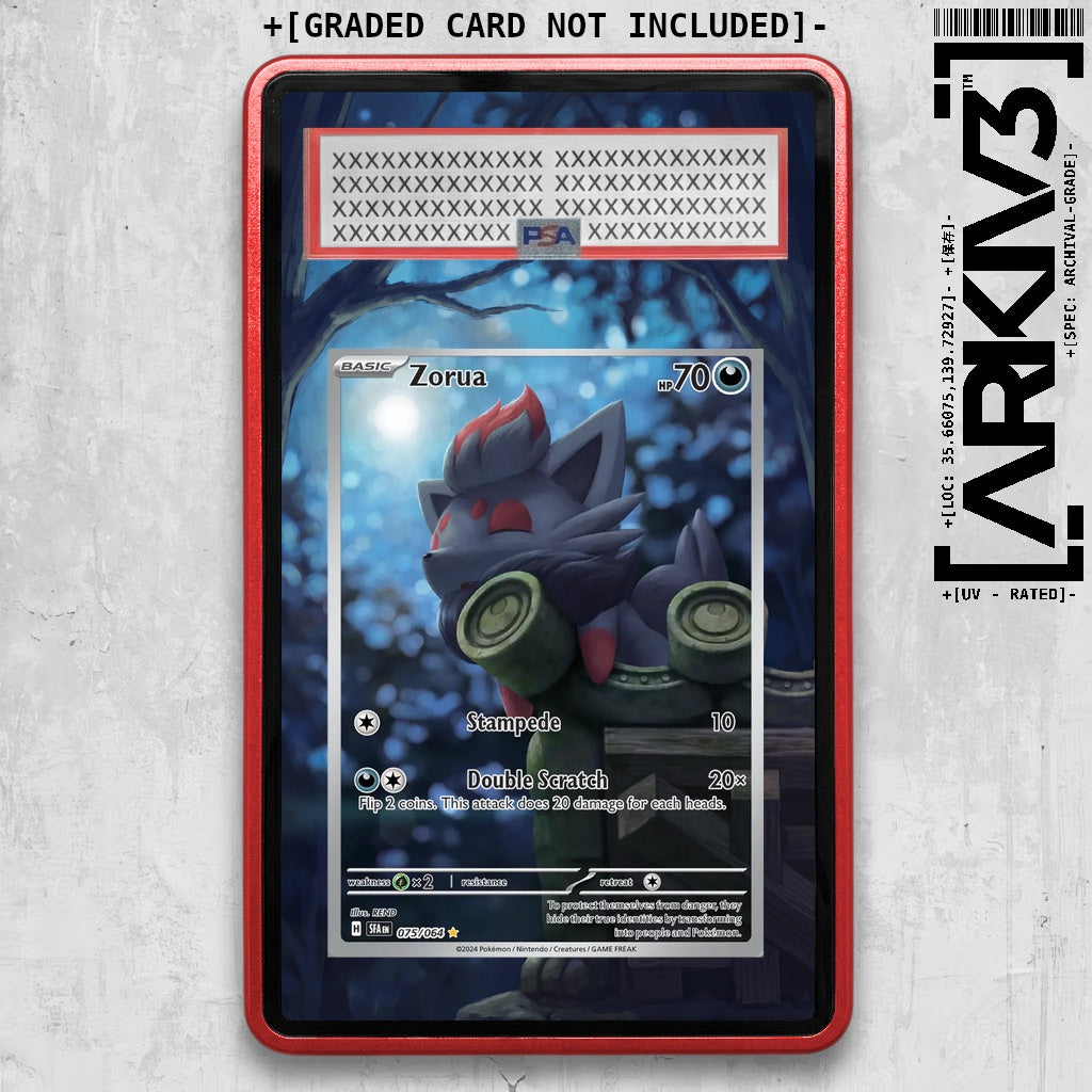 ARKIV3 PSA graded front - Red