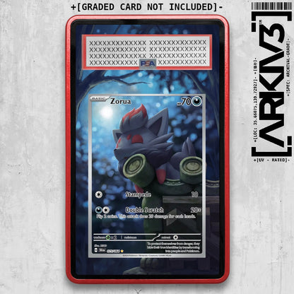 ARKIV3 PSA graded front - Red