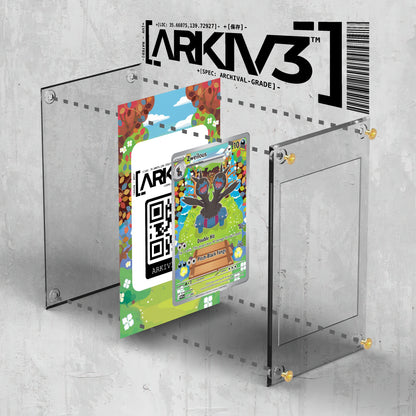 [UNIT: 147/86] // Zweilous Extended Art Display Case - Raw