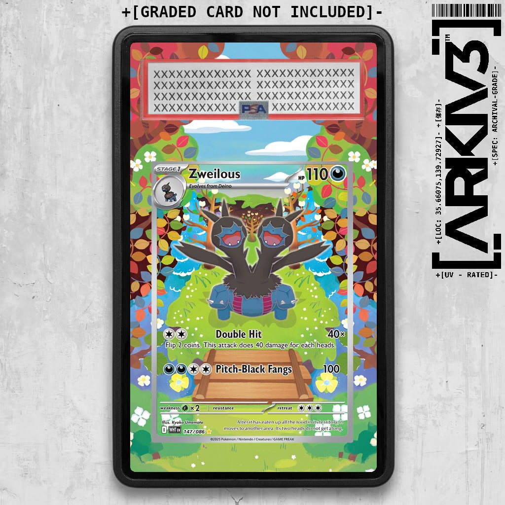 ARKIV3 PSA graded front - Black