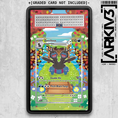 ARKIV3 PSA graded front - Black