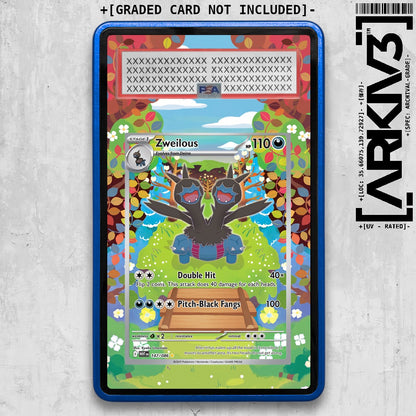 ARKIV3 PSA graded front - Blue