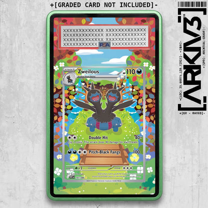 ARKIV3 PSA graded front - Green