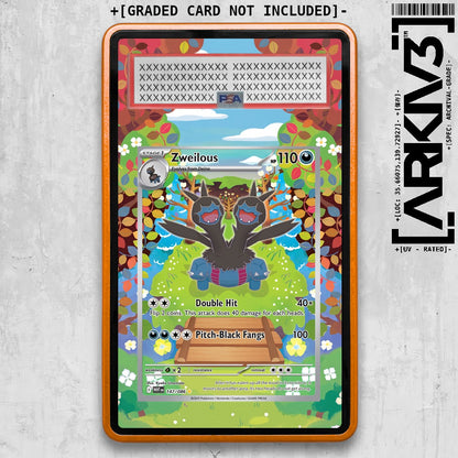 ARKIV3 PSA graded front - Orange