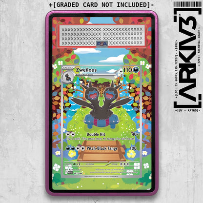 ARKIV3 PSA graded front - Purple