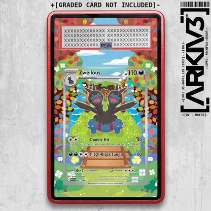 ARKIV3 PSA graded front - Red