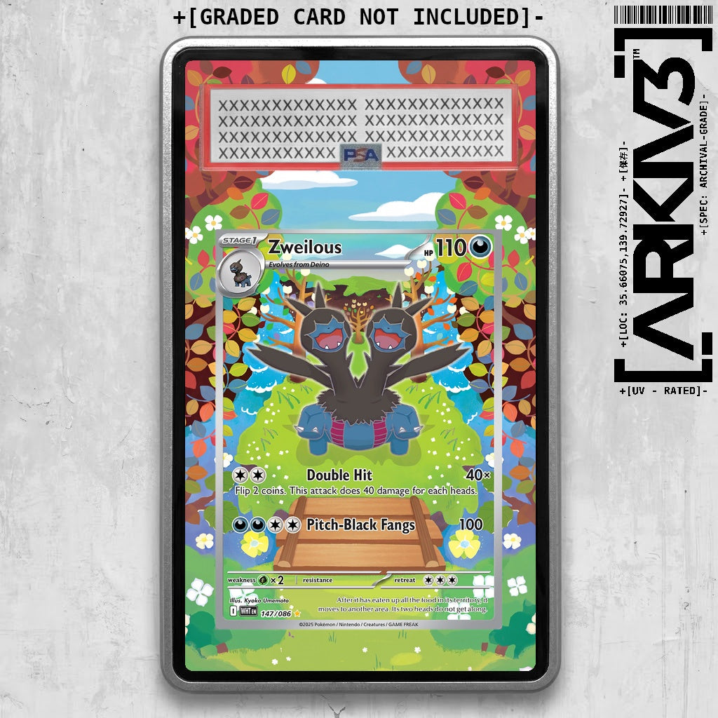ARKIV3 PSA graded front - Silver