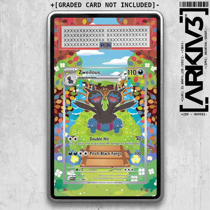 ARKIV3 PSA graded front - Silver