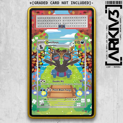 ARKIV3 PSA graded front - Yellow