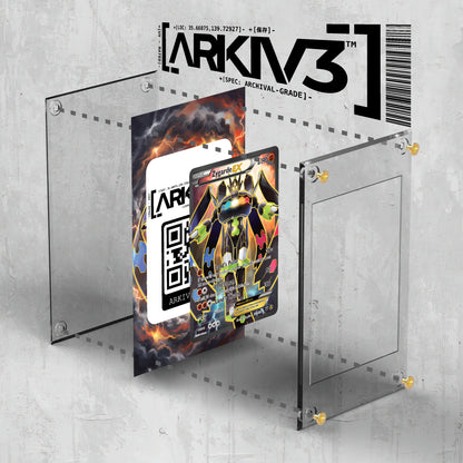 [UNIT: 54a124] //Zygarde EX Extended Art Display Case - Raw