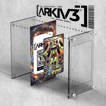[UNIT: 54a124] //Zygarde EX Extended Art Display Case - Raw