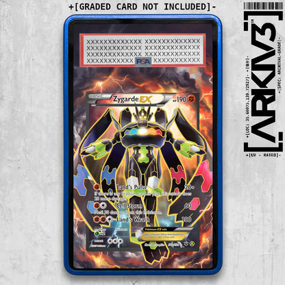 [UNIT: 54a124] //Zygarde EX Extended Art Display Case - Graded