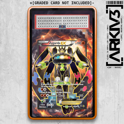 [UNIT: 54a124] //Zygarde EX Extended Art Display Case - Graded