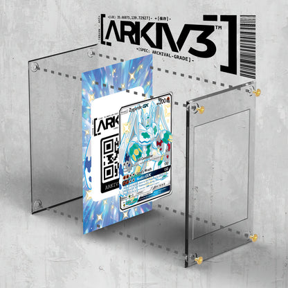 [UNIT: SV65/SV94] // Zygarde GX Extended Art Display Case - Raw