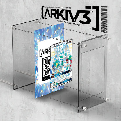 [UNIT: SV65/SV94] // Zygarde GX Extended Art Display Case - Raw