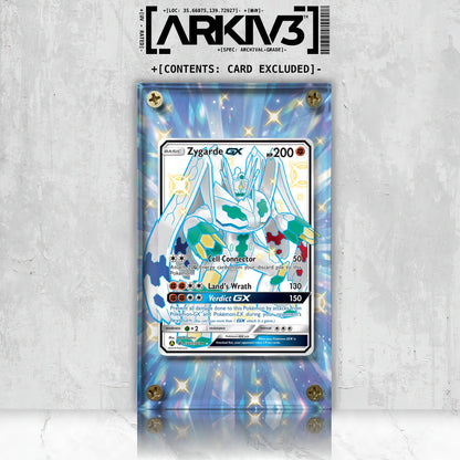 [UNIT: SV65/SV94] // Zygarde GX Extended Art Display Case - Raw