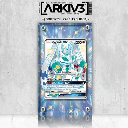 [UNIT: SV65/SV94] // Zygarde GX Extended Art Display Case - Raw