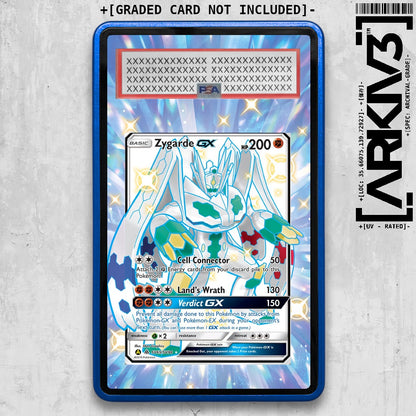 ARKIV3 PSA graded front - Blue