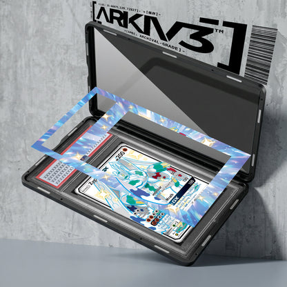 ARKIV3 PSA graded exploded mockup