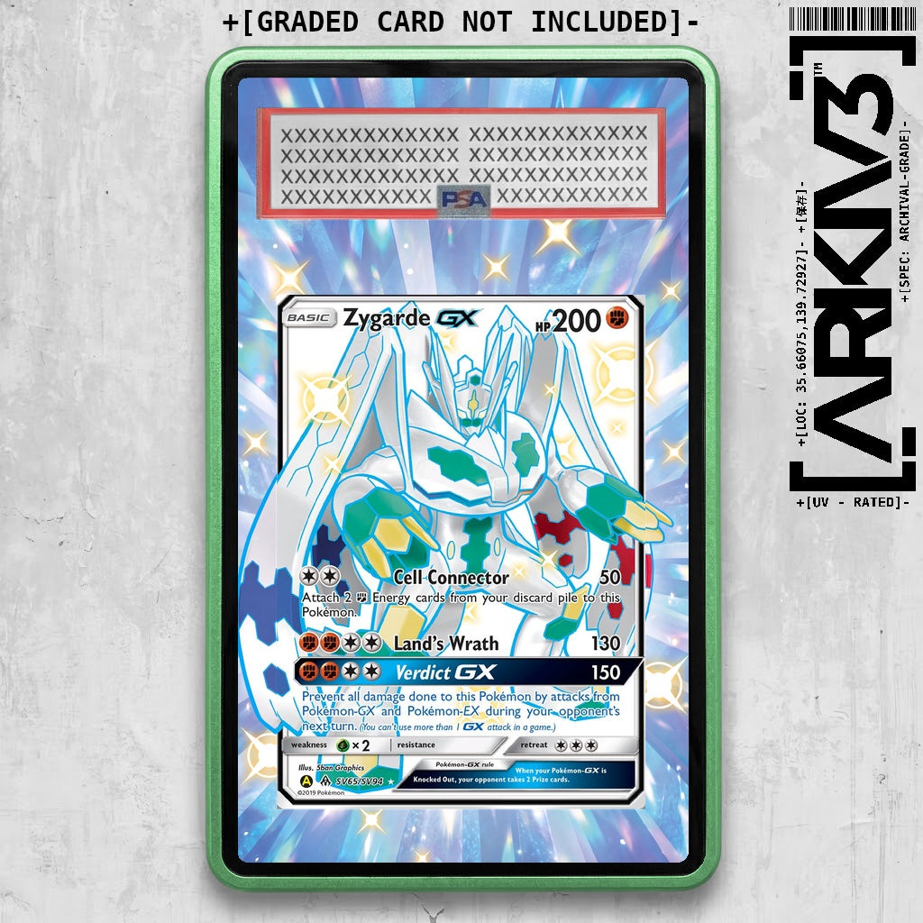 ARKIV3 PSA graded front - Green