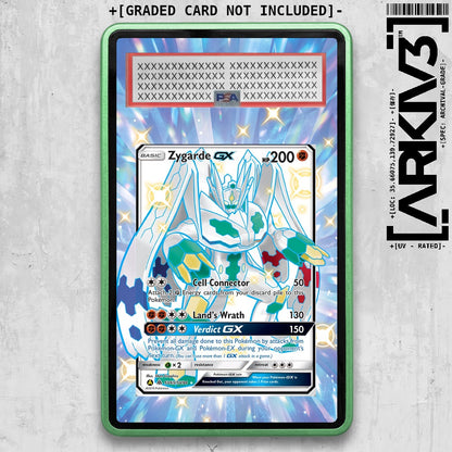 ARKIV3 PSA graded front - Green