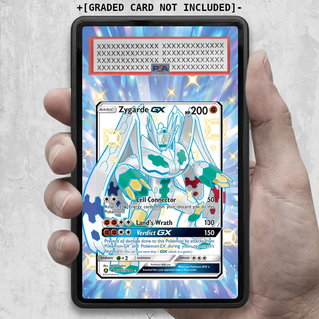 ARKIV3 PSA graded hand mockup