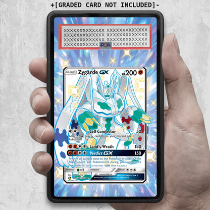 ARKIV3 PSA graded hand mockup