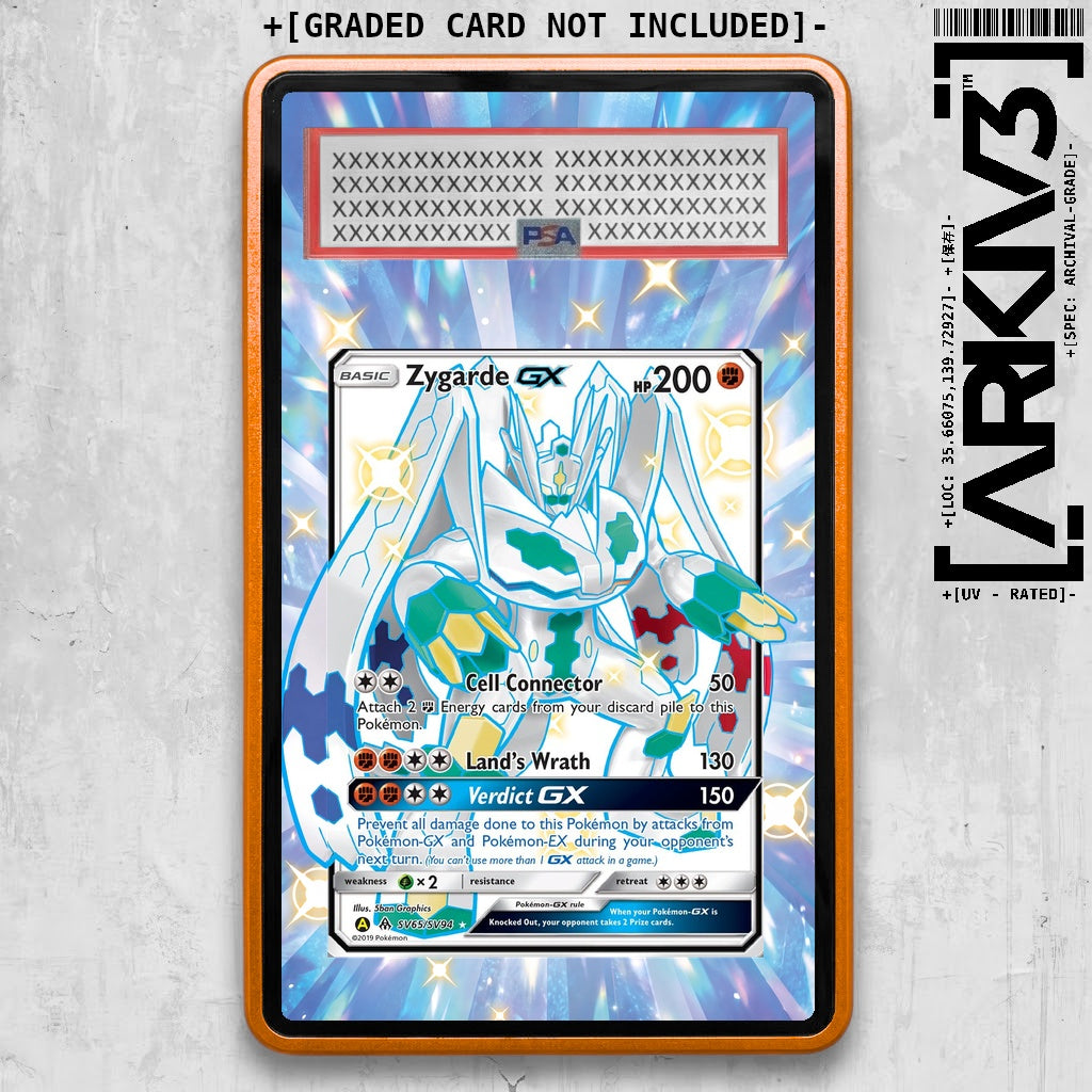 ARKIV3 PSA graded front - Orange