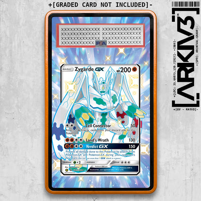 ARKIV3 PSA graded front - Orange