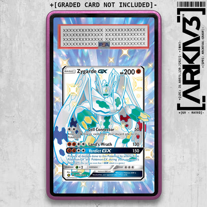 ARKIV3 PSA graded front - Purple