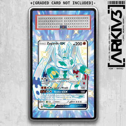 ARKIV3 PSA graded front - Silver