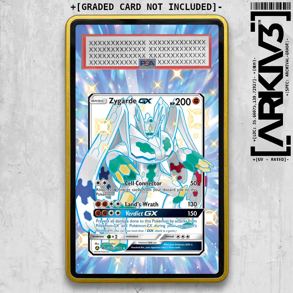 ARKIV3 PSA graded front - Yellow
