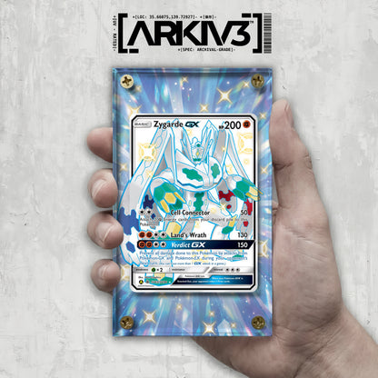 [UNIT: SV65/SV94] // Zygarde GX Extended Art Display Case - Raw