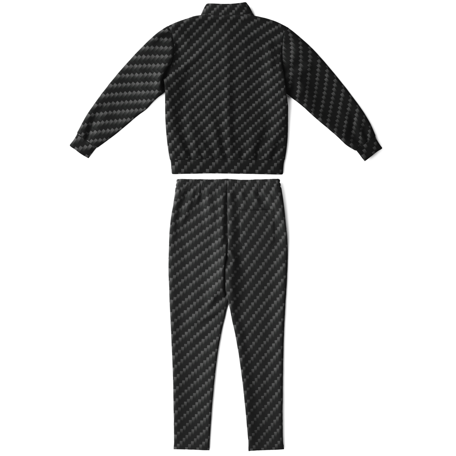 Stealth Carbon Tracksuit - ARKIV3
