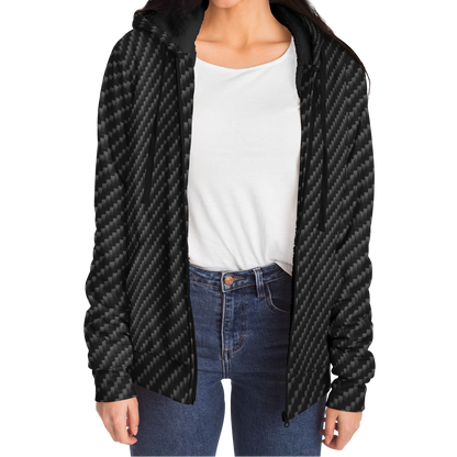 Stealth Carbon Fleece Hoodie - ARKIV3