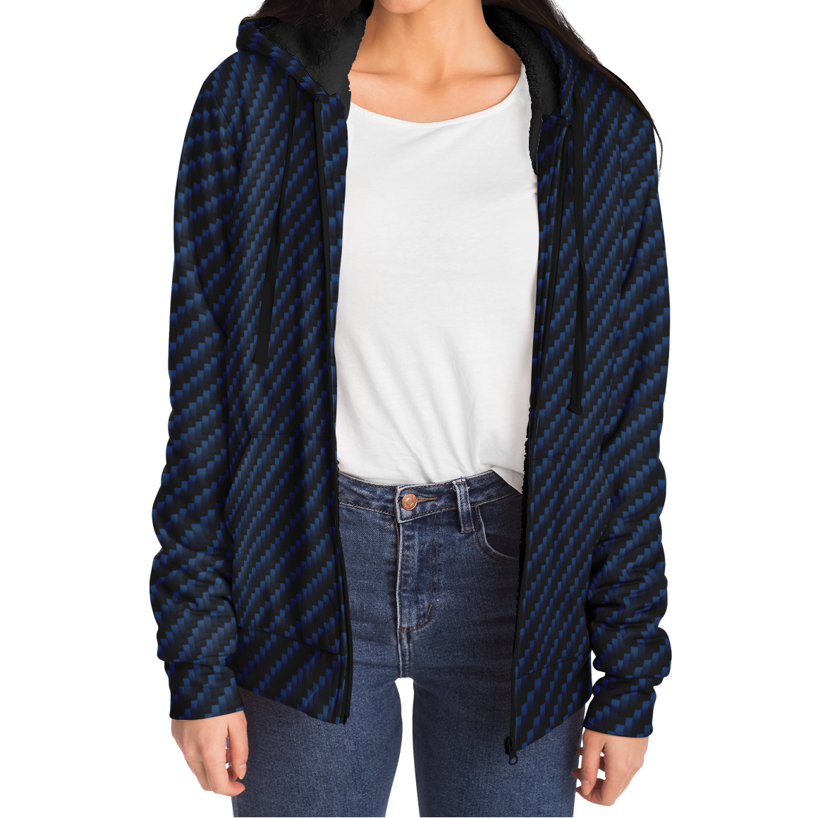 Hydro Carbon Fleece Hoodie