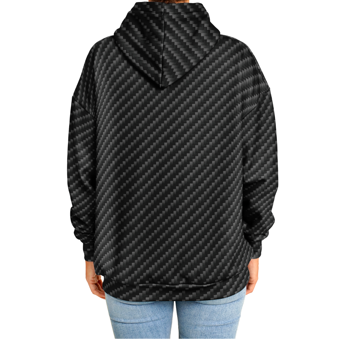 Stealth Carbon Heavy Hoodie - ARKIV3