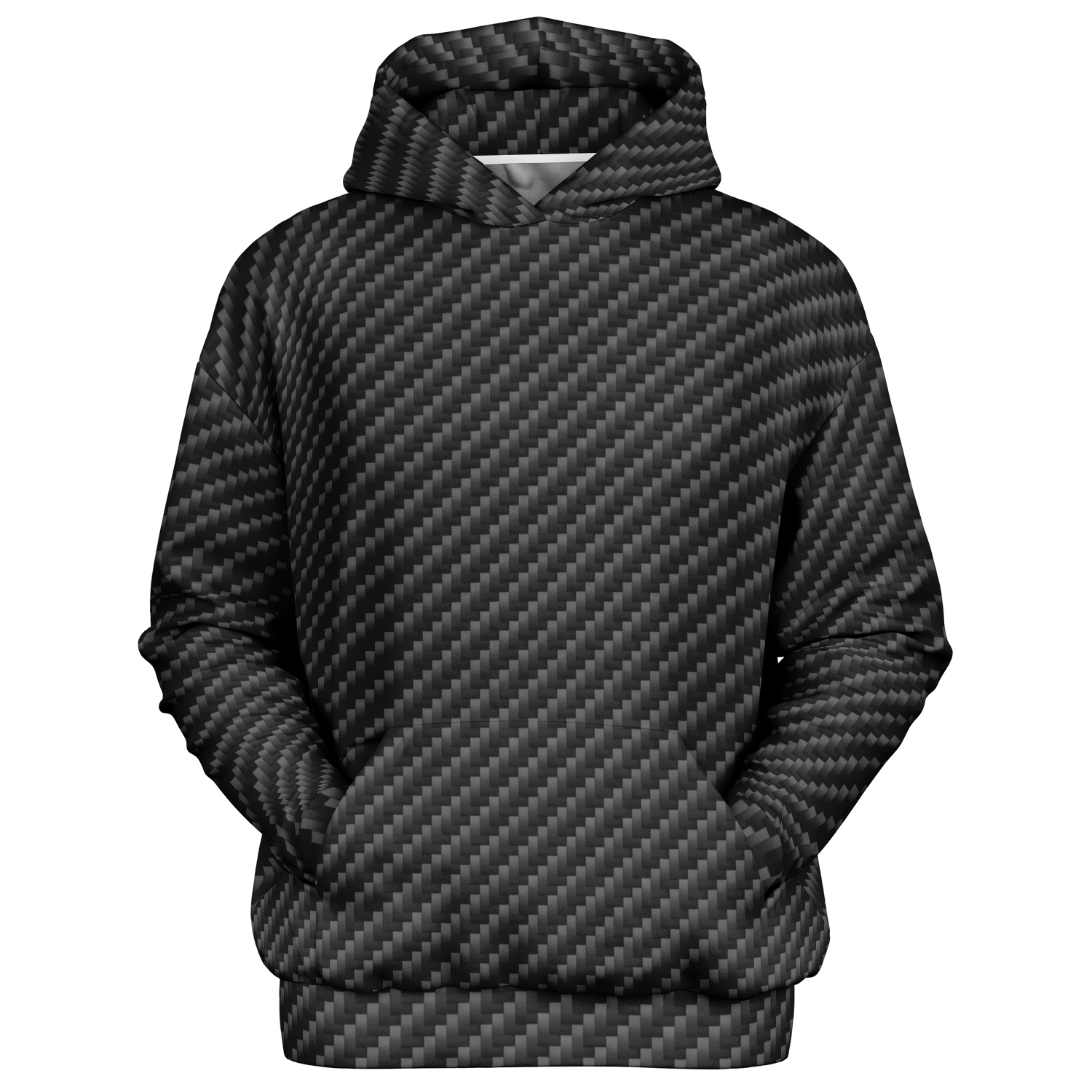 Stealth Carbon Heavy Hoodie - ARKIV3