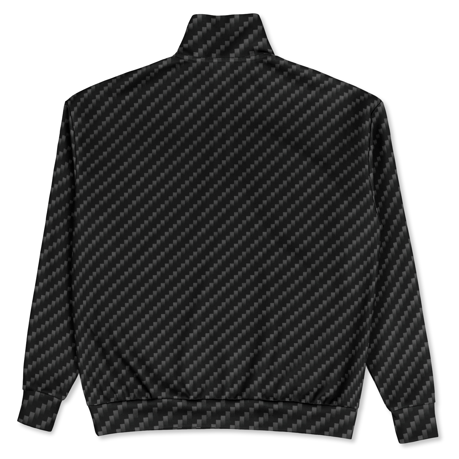 Stealth Carbon Heavy Quarter Zip Sweatshirt - ARKIV3